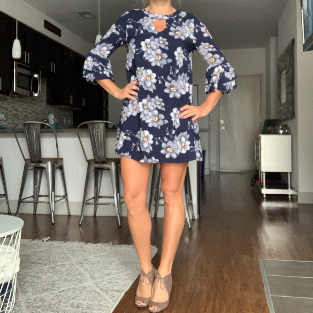 Floral sundress